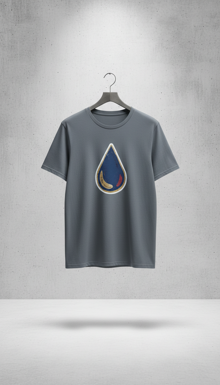 T-shirt Unisex Nero Carbone Edizione Limitata